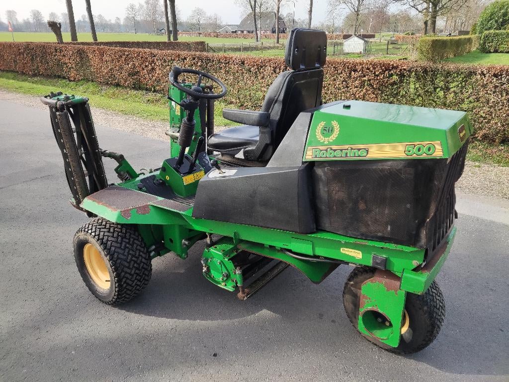 ROBERINI (kooi)zitmaaier (model 500, Yanmar diesel, 180 cm.), Roberini, Elektrische starter, Roberini, Ophalen of Verzenden