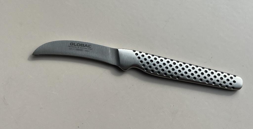 Global GSF-17 Tourneermesje Nieuwstaat, Ophalen of Verzenden, Zo goed als nieuw