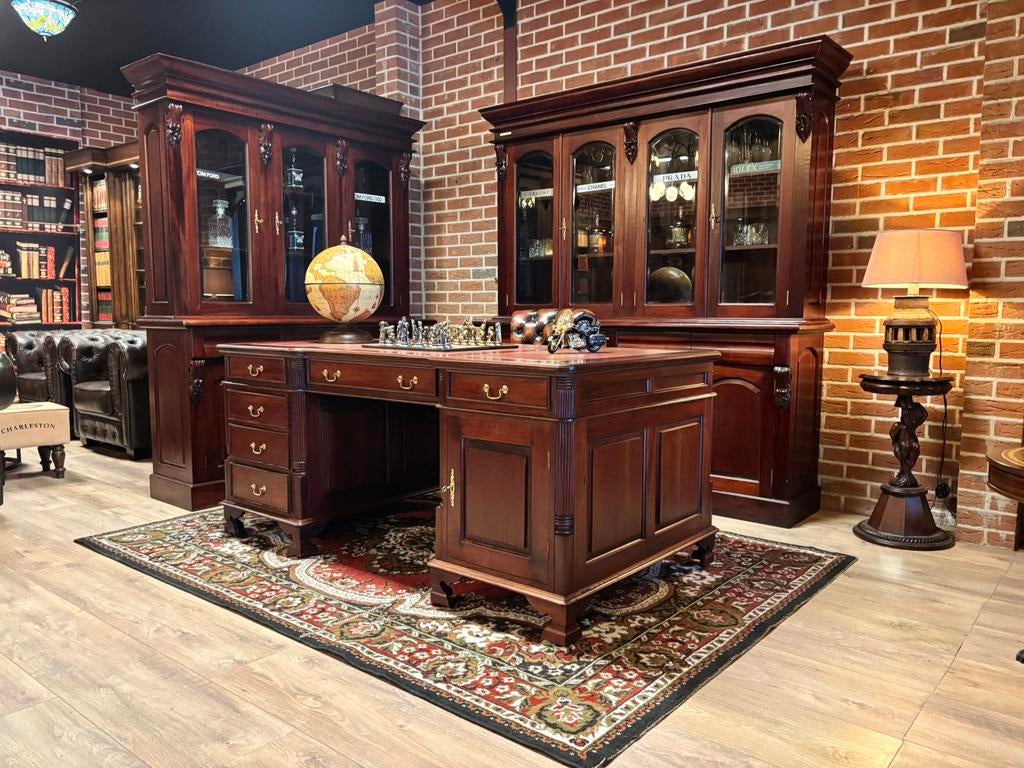 Chesterfield Engels interieur showroom