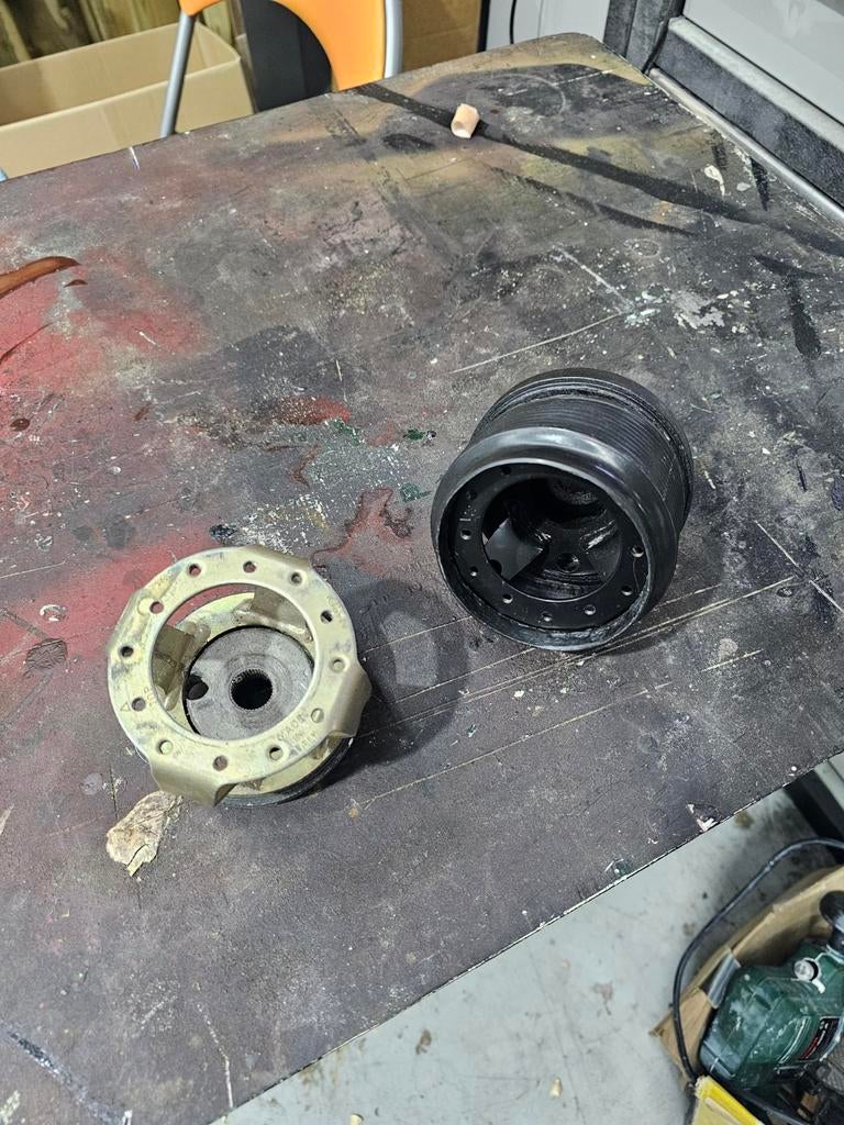 Stuurnaaf adaptors voor sportsturen VW Golf 2 e.a., Ophalen of Verzenden