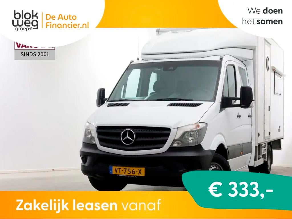Mercedes-Benz Sprinter 516 CDI 163pk E6 7G Auto € 19.950,0, Auto's, Bestelauto's, Gebruikt, 4 cilinders, Wit, Bedrijf