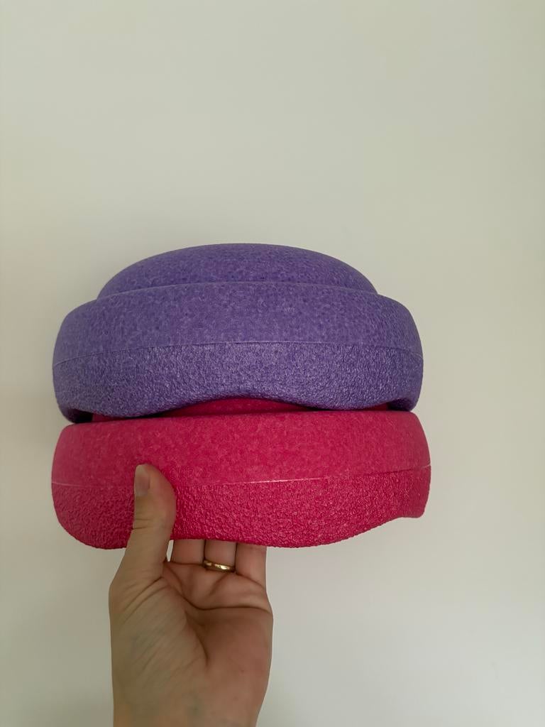 Stapelstein stenen felroze en paars, Ophalen of Verzenden, Nieuw, Overige merken