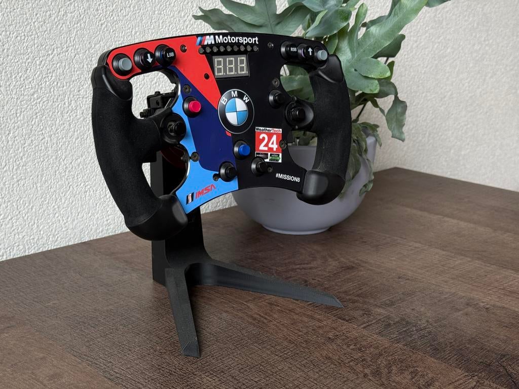 Fanatec F1 GT3 alcantara BMW livery QR1, Ophalen of Verzenden, Zo goed als nieuw