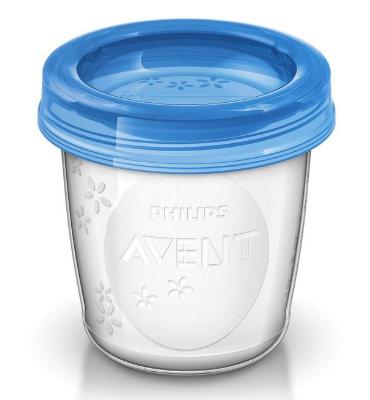 PHILIPS Avent bewaarbeker voor babyvoeding - 180 ml, Ophalen of Verzenden, Nieuw, Overige typen