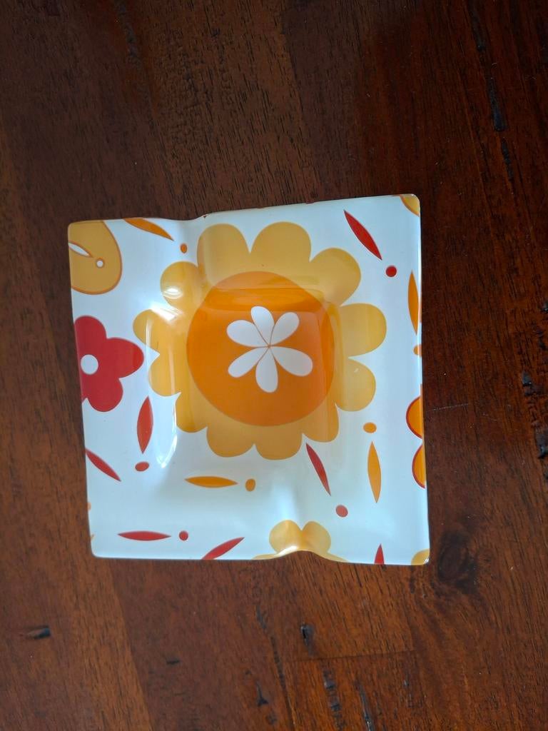 Retro Asbak ( jes), Verzamelen, Retro, Ophalen of Verzenden, Huis en Inrichting