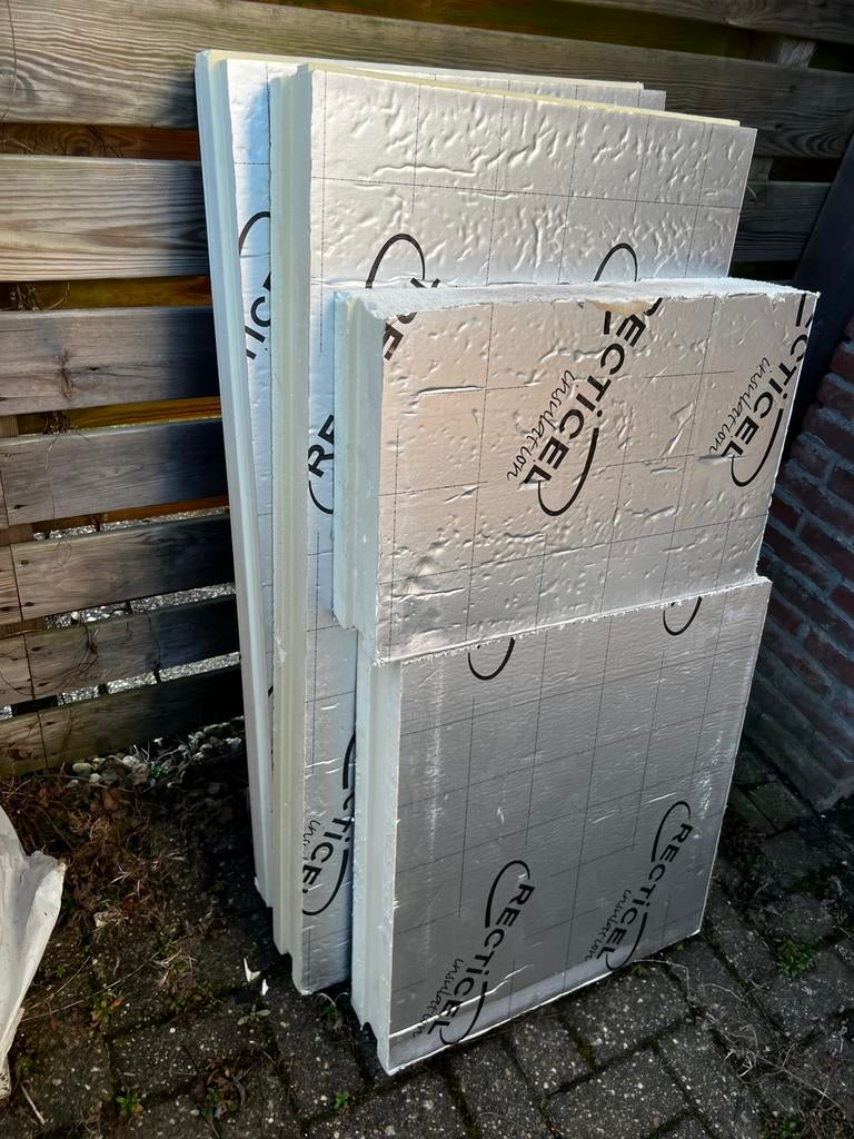 Pirplaten 120mm isolatie, 12 cm of meer, Nieuw, Ophalen of Verzenden, Hardschuim (Pir)