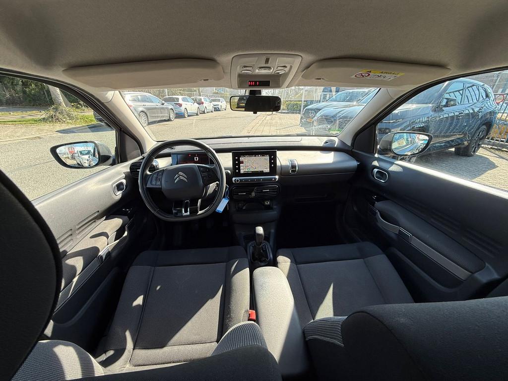 Citroen C4 Cactus 1.2 PureTech Shine, NAP Nette auto, Voorwielaandrijving, Stof, Gebruikt, 1199 cc