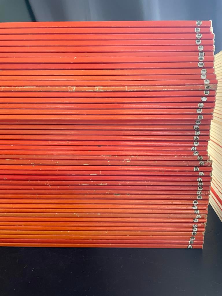 Grote collectie Suske en Wiske stripboeken (188 stuks)