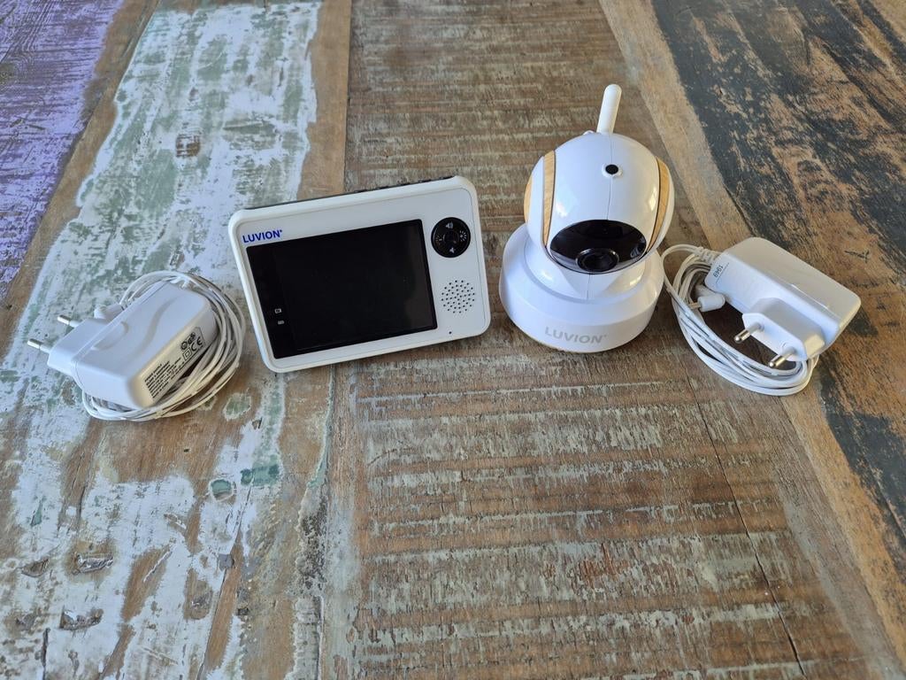 Luvion babyfoon, Ophalen, Gebruikt, 100 tot 250 meter, Camera