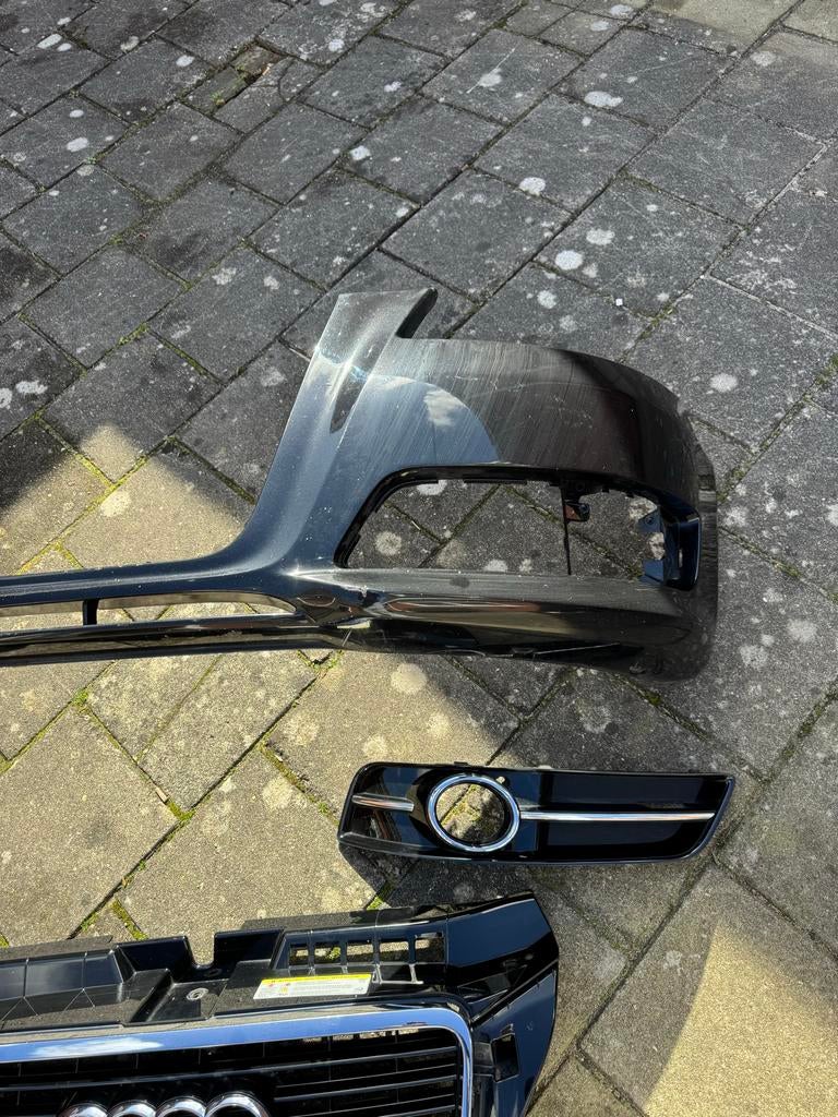 Voorbumper Audi A3 8P 2011, Gebruikt, Voor, Bumper, Audi
