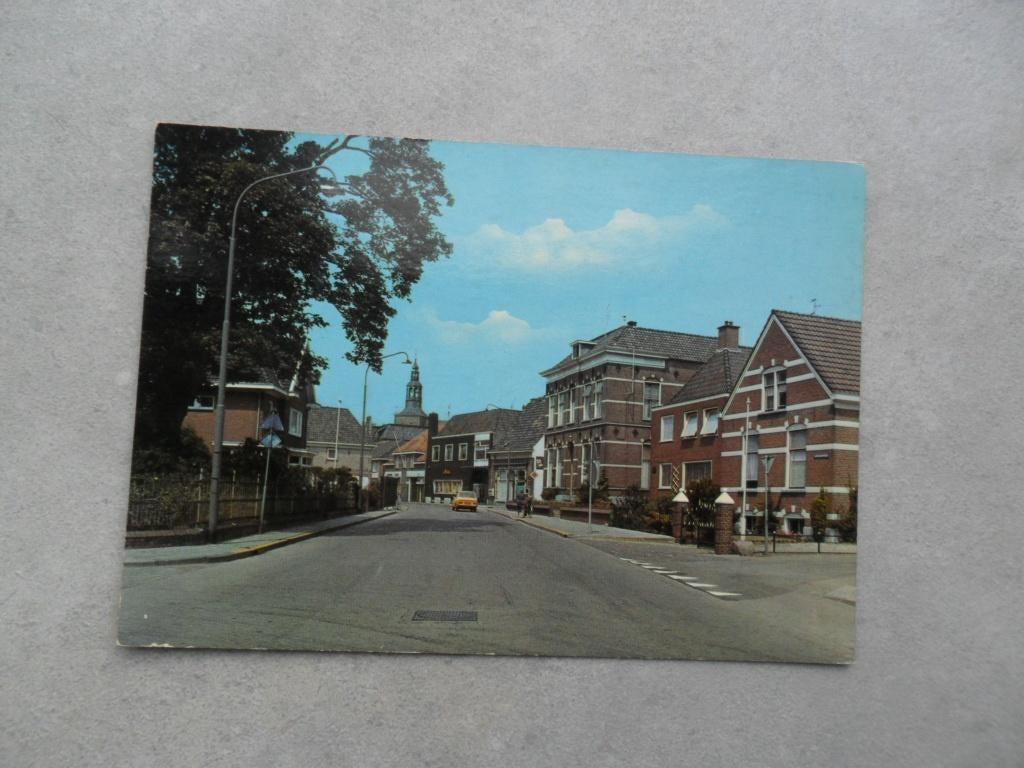 Groenlo, Mattelierstraat/auto 1977, Verzenden, 1960 tot 1980, Ongelopen, Noord-Brabant