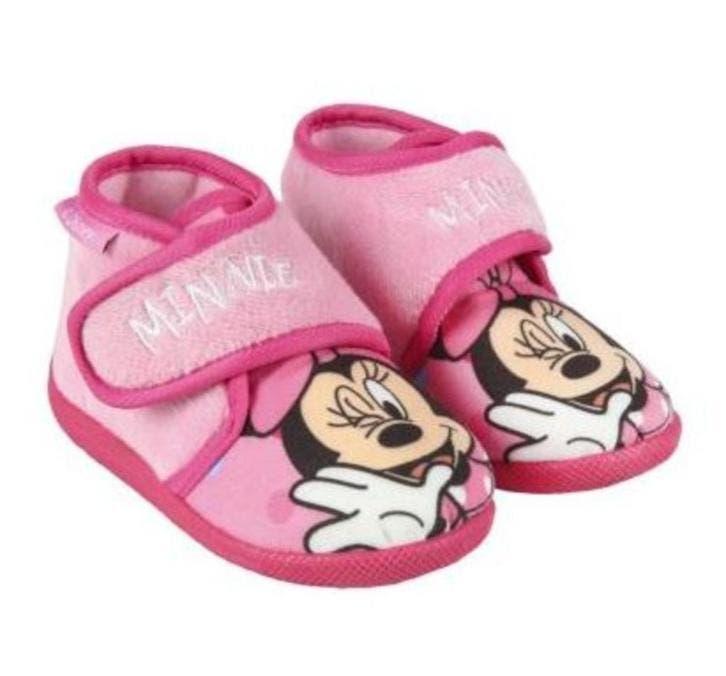 Minnie Mouse Pantoffels - Maat 24 en 25 - Disney, Disney, Meisje, Overige typen, Nieuw