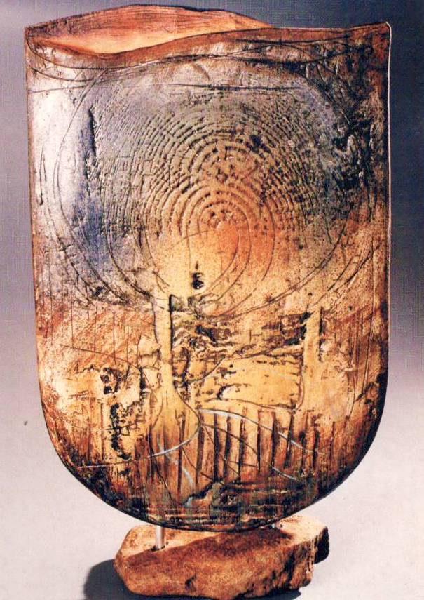 Keramiek Oase - kunstkaart, Ophalen of Verzenden, 1980 tot heden, Ongelopen, Overige thema's