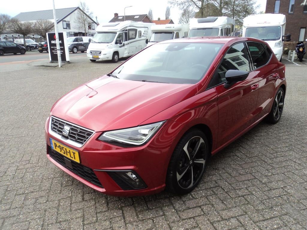 Seat Ibiza 1.0 EcoTSI FR Business Intense Camera Stoelverw., Auto's, Seat, Adaptive Cruise Control, Ibiza, Origineel Nederlands