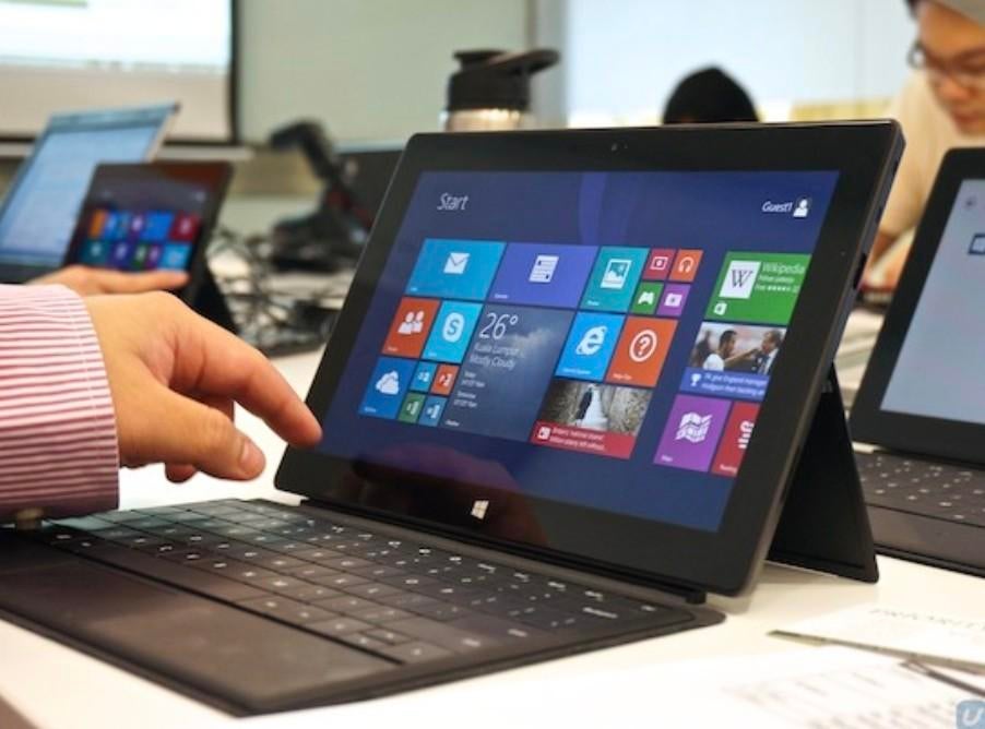 Microsoft Surface Pro 2 - 128GB, i5, 4GB RAM - Krasvrij 🔥, 10 inch, Usb-aansluiting, Ophalen of Verzenden, Zo goed als nieuw