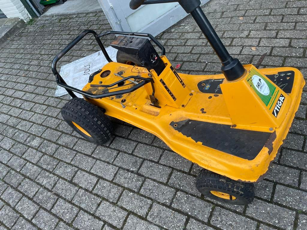 Voor onderdelen STIGA GARDEN, Ophalen, Gebruikt