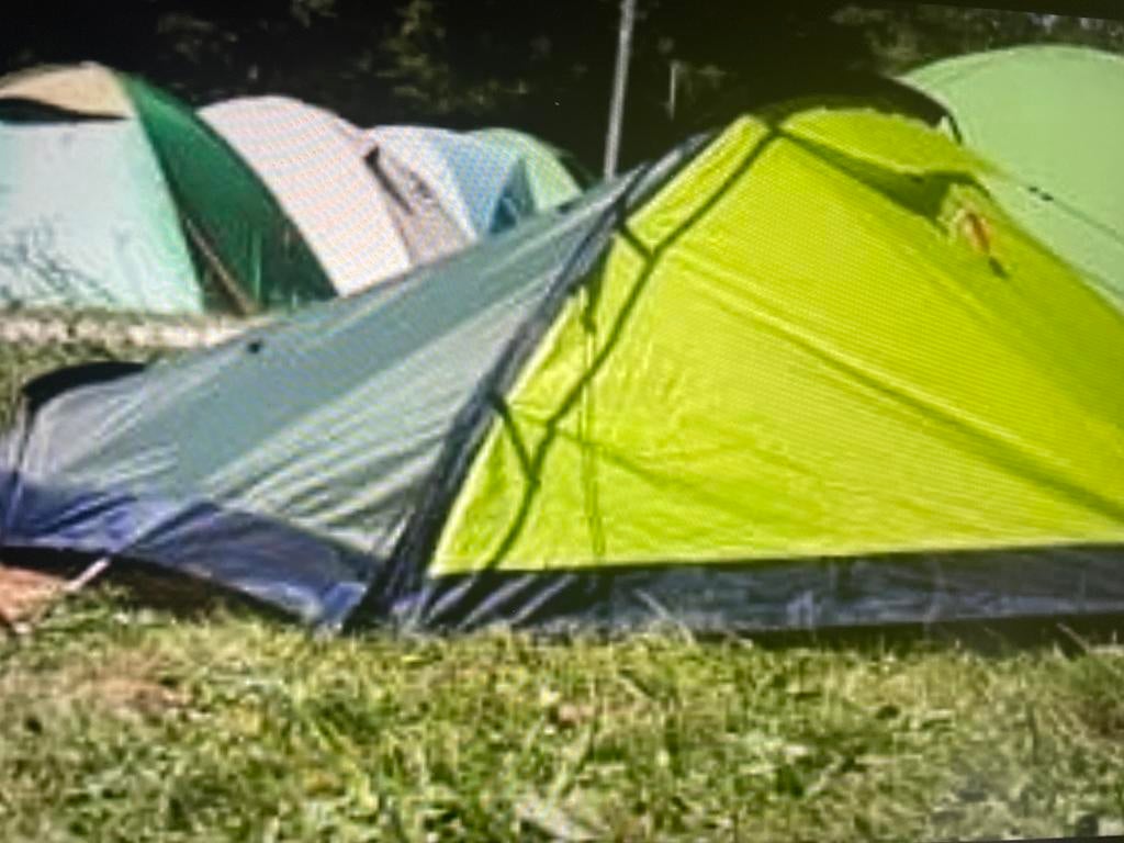 Coleman tent 2 persoons trekkerstent, Caravans en Kamperen, Tenten, Ophalen of Verzenden, Zo goed als nieuw