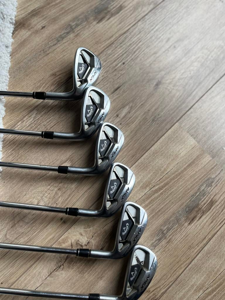 Callaway Apex 21 Golfclubs, Ophalen, Gebruikt, Club, Callaway
