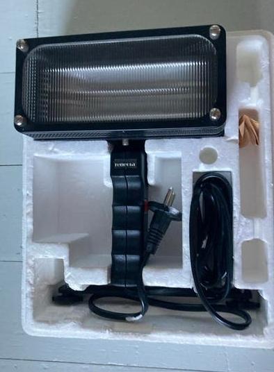 Vintage Flectalux S1000 filmlamp in verpakking, Ophalen, 1960 tot 1980, Overige typen