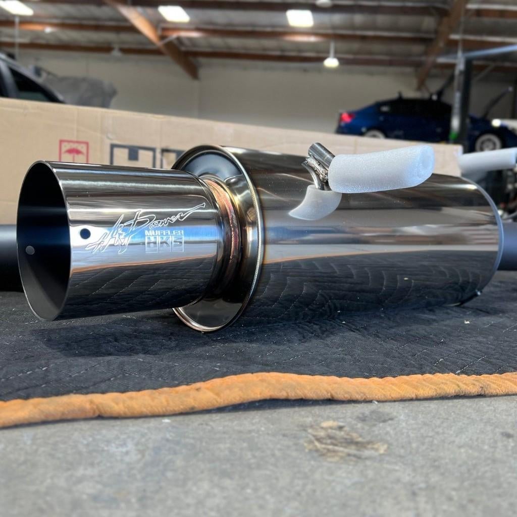 HKS Hi-Power catback uitlaat - Subaru Impreza WRX STI 02-07, Ophalen of Verzenden