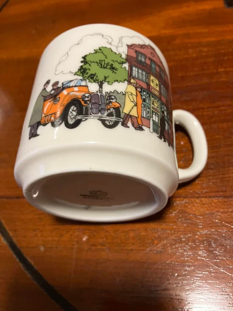 Kronester Bavaria Van Nelle, Huis en Inrichting, Ophalen of Verzenden, Zo goed als nieuw, Overige stijlen, Kop(pen) en/of Schotel(s)