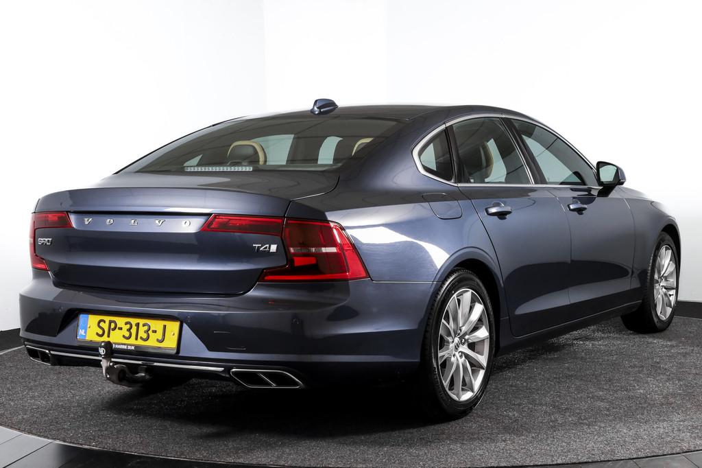 Volvo S90 2.0 T4 190 PK Momentum+ - Automaat Orig NL | Poles, Auto's, Bluetooth, 15 km/l, Euro 6, 1969 cc
