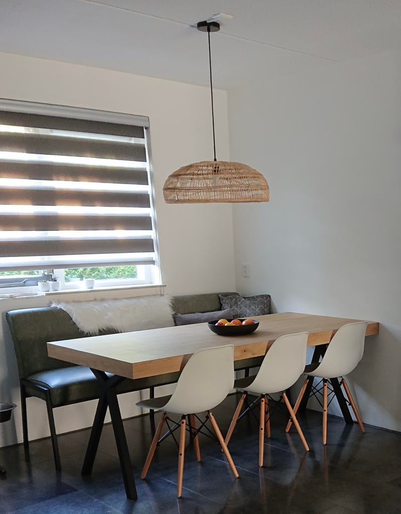 3 eetkamerstoelen, Ophalen, Kunststof, Gebruikt, Drie