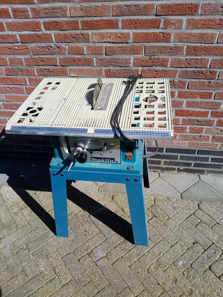 Zaagtafel makita, Ophalen, Gebruikt, Cirkelzaag, 30 tot 70 mm
