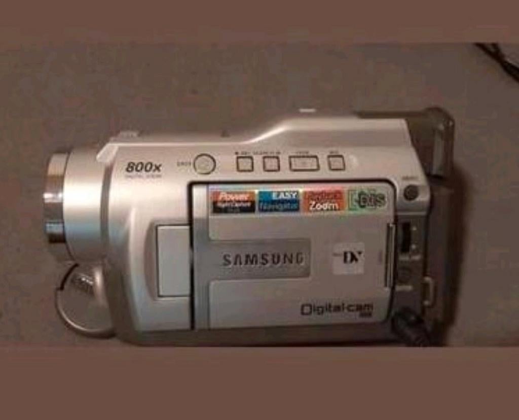 Samsung Digital Camcorder - Vintage Videocamera, Gebruikt, 20x of meer, Ophalen of Verzenden, Samsung