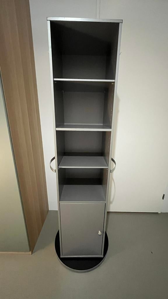 IKEA PS 2012 Draaibare Kast met Spiegel - Garderobekast, Ophalen, Minder dan 50 cm, Gebruikt, Overige houtsoorten