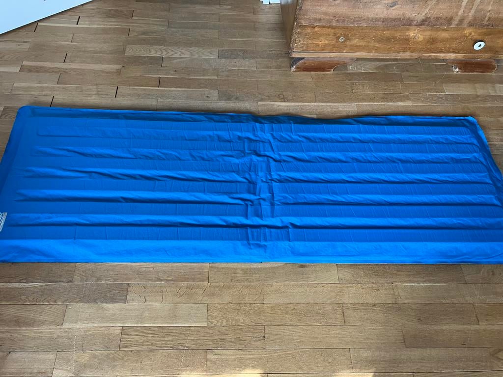 Thermarest slaapmatje Therm-a-rest basecamp light, Ophalen of Verzenden, Zo goed als nieuw