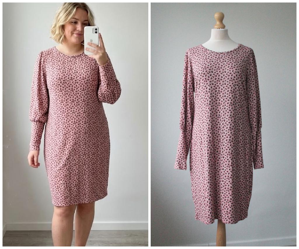 Sissy-boy - prachtige jurk / roze / maat XL, Kleding | Dames, Jurken, Zo goed als nieuw, Maat 46/48 (XL) of groter, Roze, Boven de knie