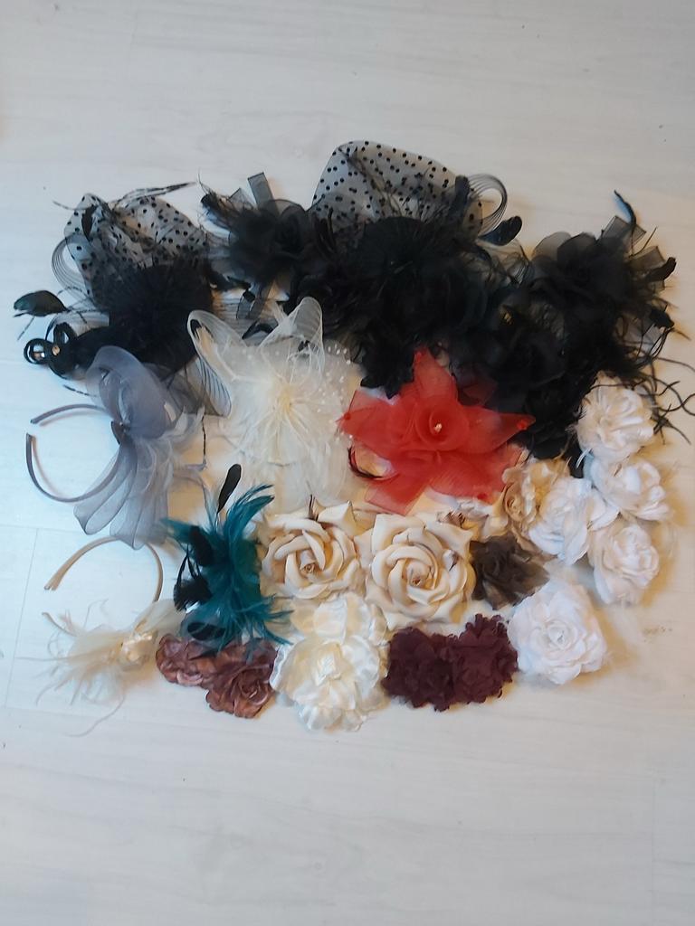 Haaraccessoires en voor bruiloften/feesten, Ophalen, Nieuw