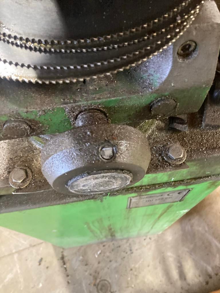 Gebruikte Huvema HU 250 CK Metaalzaagmachine, Doe-het-zelf en Verbouw, F, F, Gebruikt, Ophalen of Verzenden