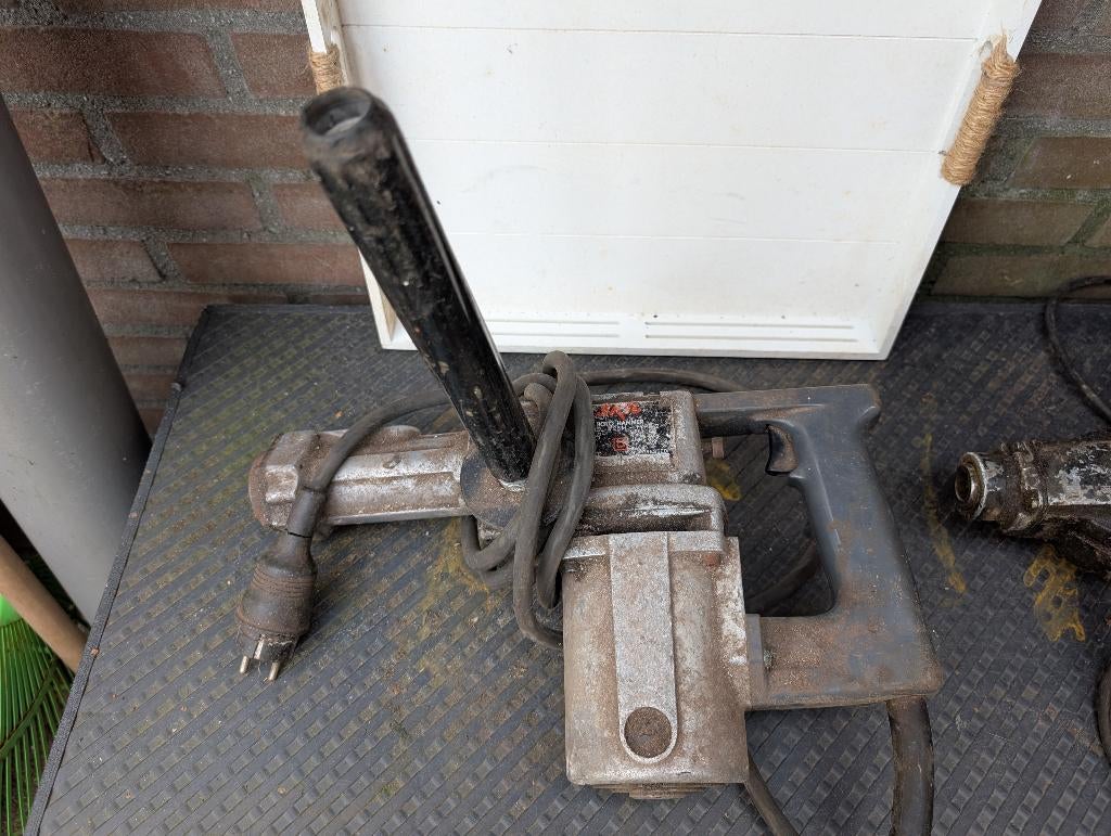 SKIL drilboor/hamer, Doe-het-zelf en Verbouw, Gereedschap | Boormachines, Ophalen, Gebruikt, Boor- en/of Breekhamer