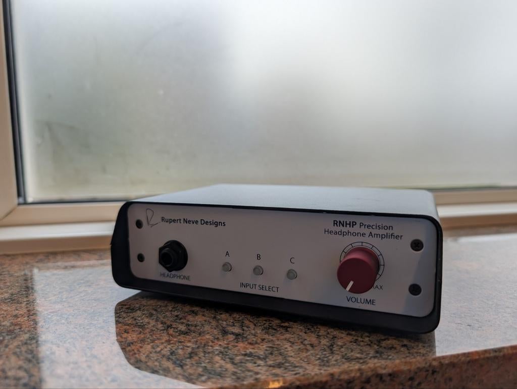 Rupert Neve Designs RNHP Hoofdtelefoonversterker, Overige merken, Ophalen of Verzenden, Zo goed als nieuw, Minder dan 60 watt