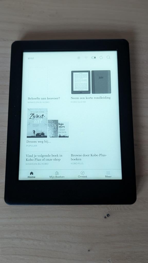 Kobo glo hd in goede staat, Ophalen of Verzenden, Zo goed als nieuw