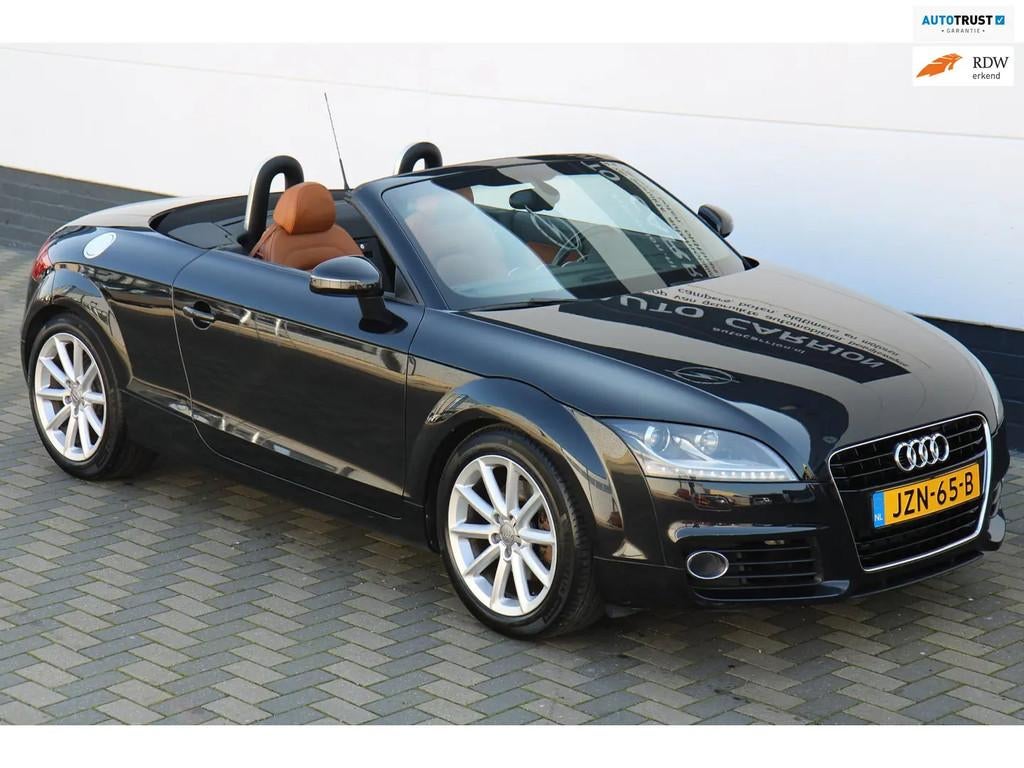 Audi TT Roadster 2.0 TFSI Navi Cruise ECC Leder € 15.945,0, Auto's, Audi, Bedrijf, Lease, Persoonlijke lening, TT, Lederen bekleding