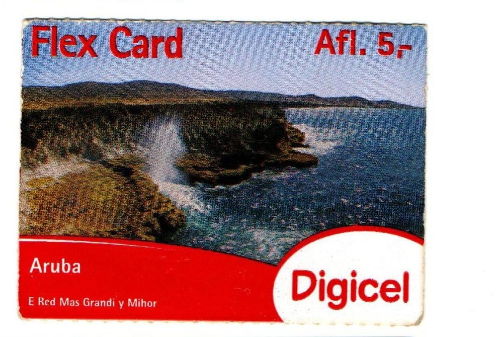 Mooi kaartje uit Aruba 2, Ophalen of Verzenden