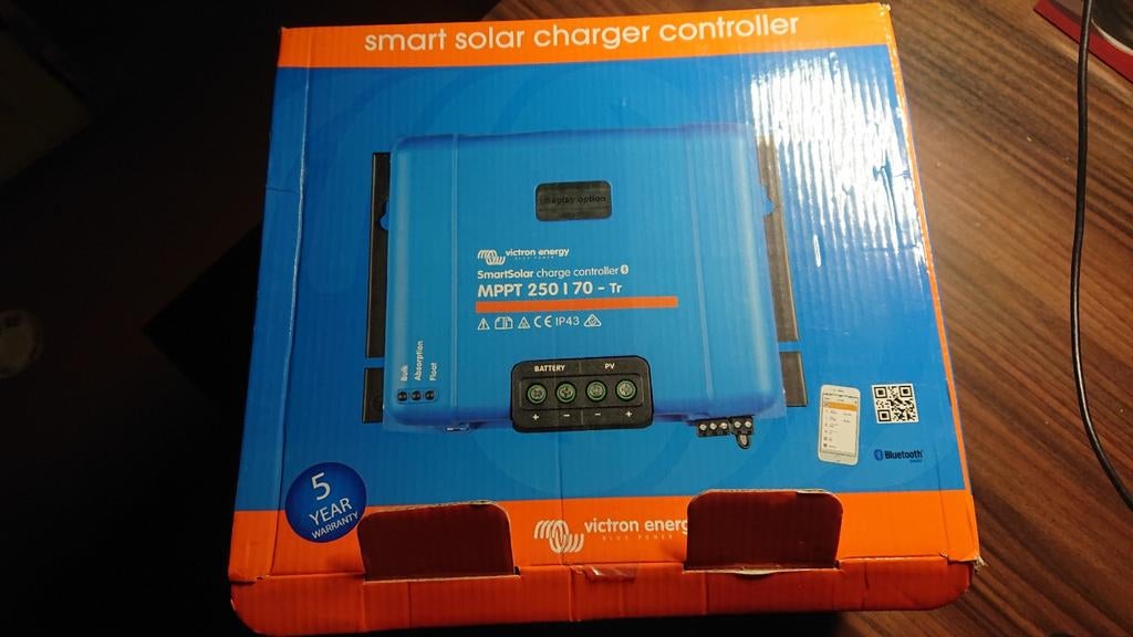 Victron SmartSolar MPPT 250/70-Tr Laadregelaar, Ophalen, Nieuw, Overige typen