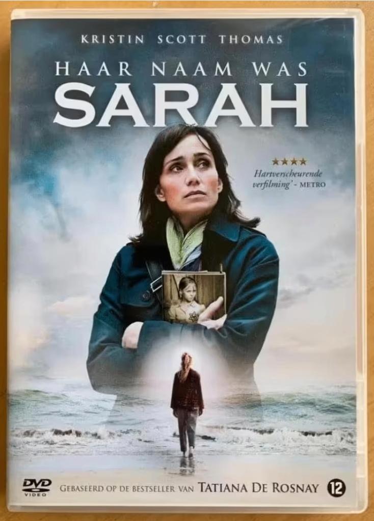 DVD Haar naam was Sarah; Kristin Scott Thomas; Tatiane Rosna, Vanaf 12 jaar, Ophalen of Verzenden, Zo goed als nieuw, Drama