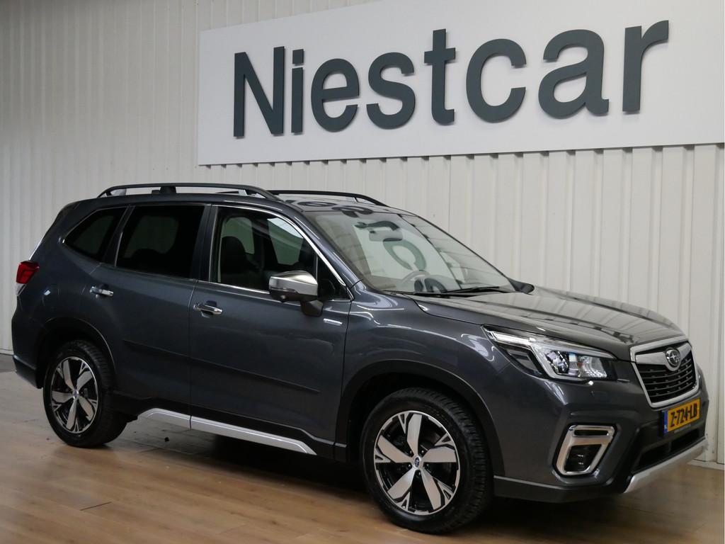 Subaru Forester 2.0i e-BOXER Premium (bj 2020, automaat), 12 maanden, LED verlichting, 4 cilinders, Leder