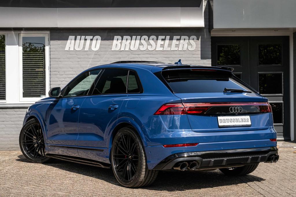 Audi Q8 55 TFSI e quattro Pro Line S SQ8 Style Audi exclusiv, Automaat, Adaptive Cruise Control, Gebruikt, 26 kWh