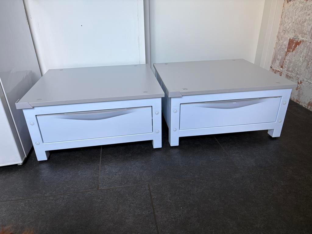 2x Meliconi wasmachine verhoger, Ophalen, Nieuw