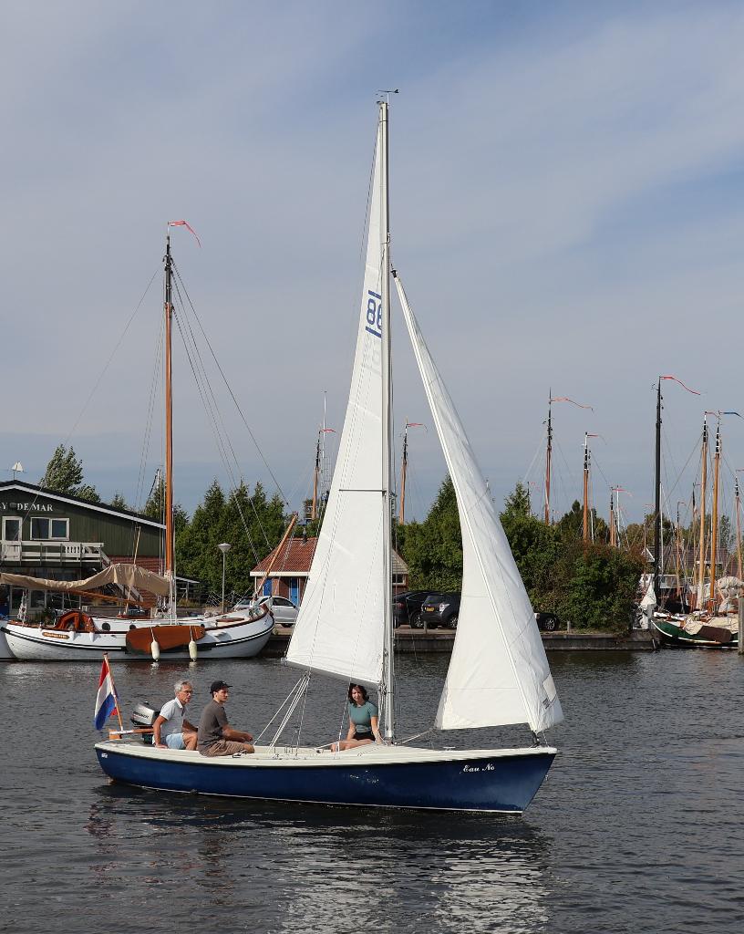 Randmeer Advance Zeilboot Compleet, Ophalen, Gebruikt, 6 meter of meer, Randmeer