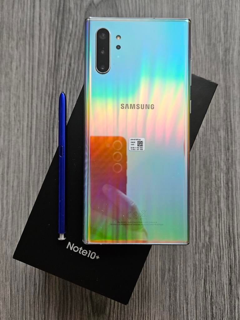 Samsung Galaxy Note 10 PLUS
Dual-Sim 5G 256 GB 12 Ram, Ophalen, Zo goed als nieuw
