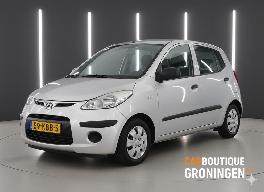 Hyundai i10 1.1 Dynamic Cool | APK 5-2026 | EXPORT | AIRCO, Voorwielaandrijving, Gebruikt, 31 €/maand, 4 cilinders
