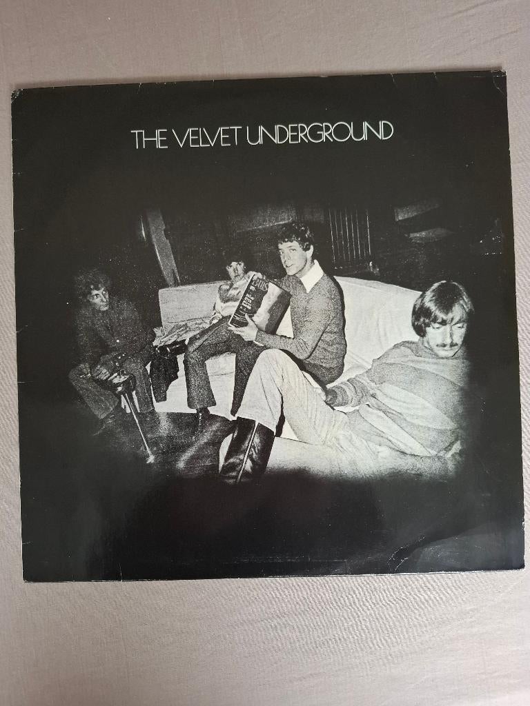 The Velvet underground/ 1983 Germany, Cd's en Dvd's, Vinyl | Rock, Ophalen of Verzenden, Zo goed als nieuw, 12 inch, Alternative