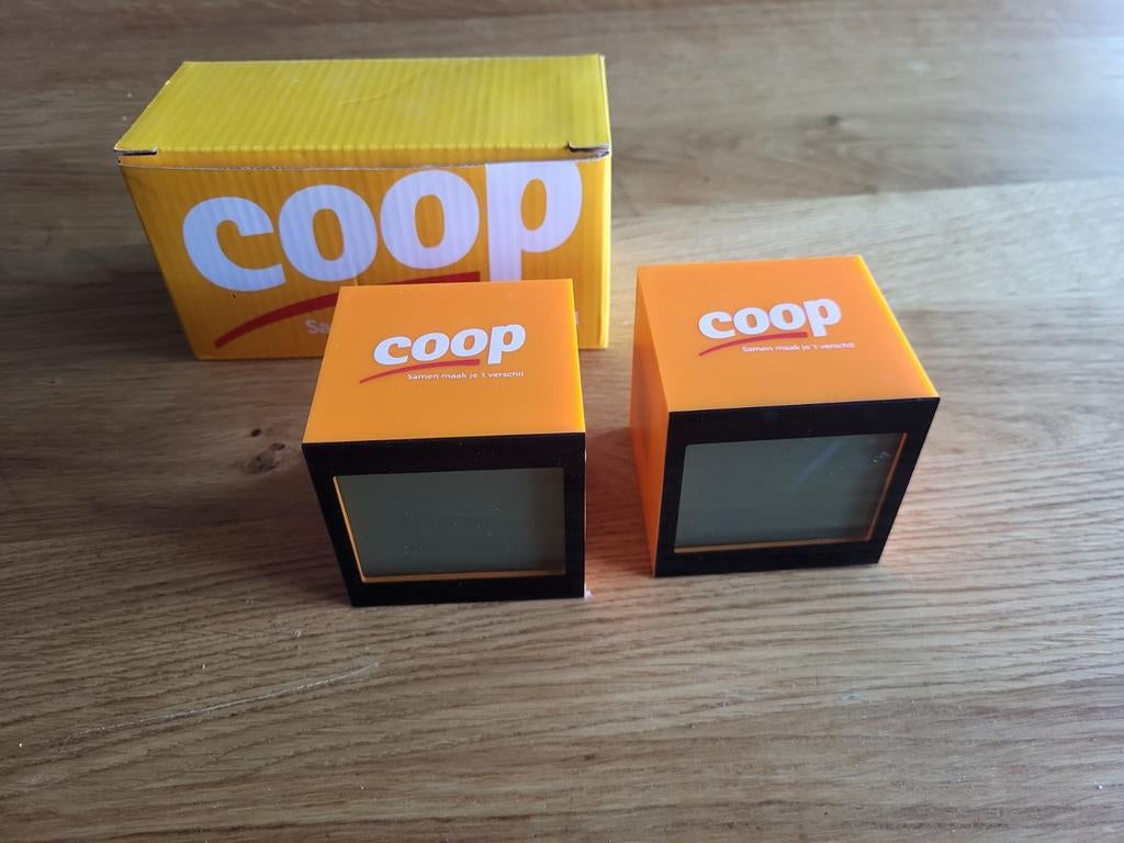 Coop digitale klok en wekker., Verzamelen, Coop, Ophalen of Verzenden