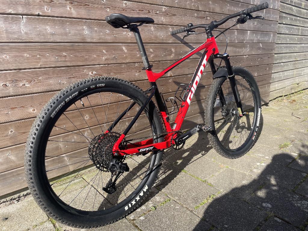 Giant Fathom 29 L - mountainbike, Fietsen en Brommers, Fietsen | Mountainbikes en ATB, Ophalen, Hardtail, Heren, Giant